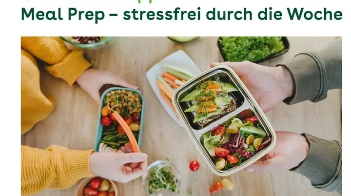 Gesundheitstipp - Meal Prep | © AOK Bayern