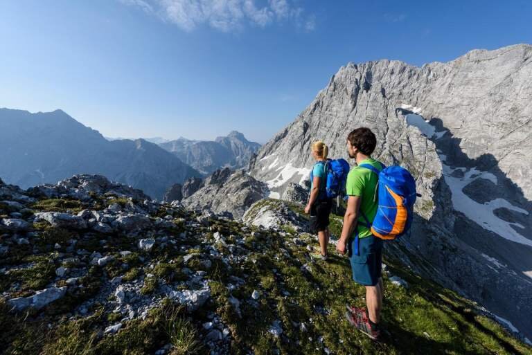 © DAV/Wolfgang Ehn Wandern im Frühjahr | © DAV/Wolfgang Ehn