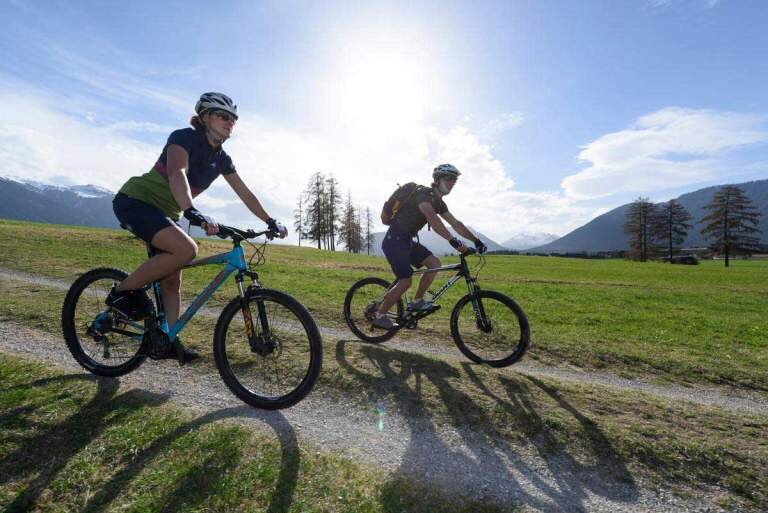 Mountainbikestart im Frühjahr | © DAV/Wolfgang Ehn Mountainbikestart im Frühjahr | © DAV/Wolfgang Ehn