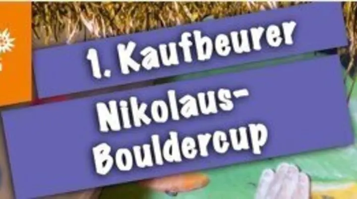 Nikolaus Bouldercup am 5. Dez. 2025 am Kletterzentrum Kaufbeuren | © DAV/Matthias Vogt