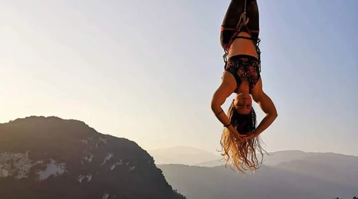 Theresa Baumann, 1. Vorsitzende der Sektion Landau, weiß, wie man sein Amt ohne Stress führen kann | © DAV Landau