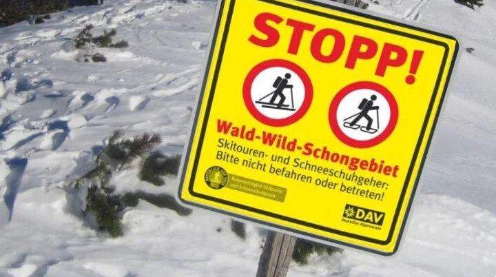 Wald-Wild-Schongebiete | © Deutscher Alpenverein