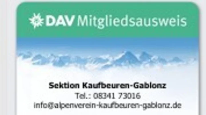 © DAV Kaufbeuren-Gablonz e. V.