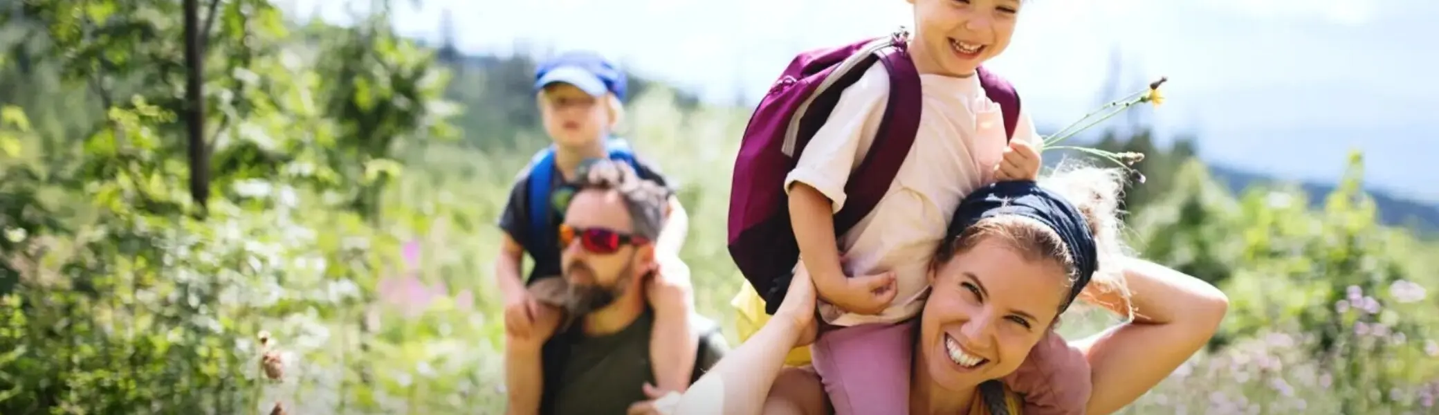 DAV-Familienmitgliedschaft | © Adobe Stock