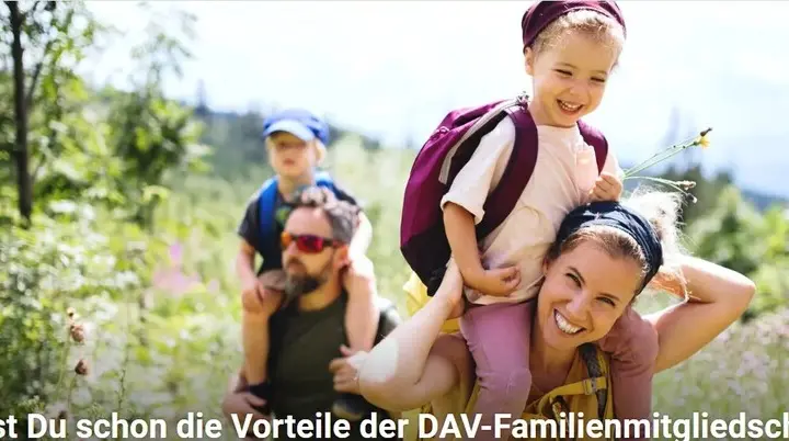 DAV-Familienmitgliedschaft | © Adobe Stock