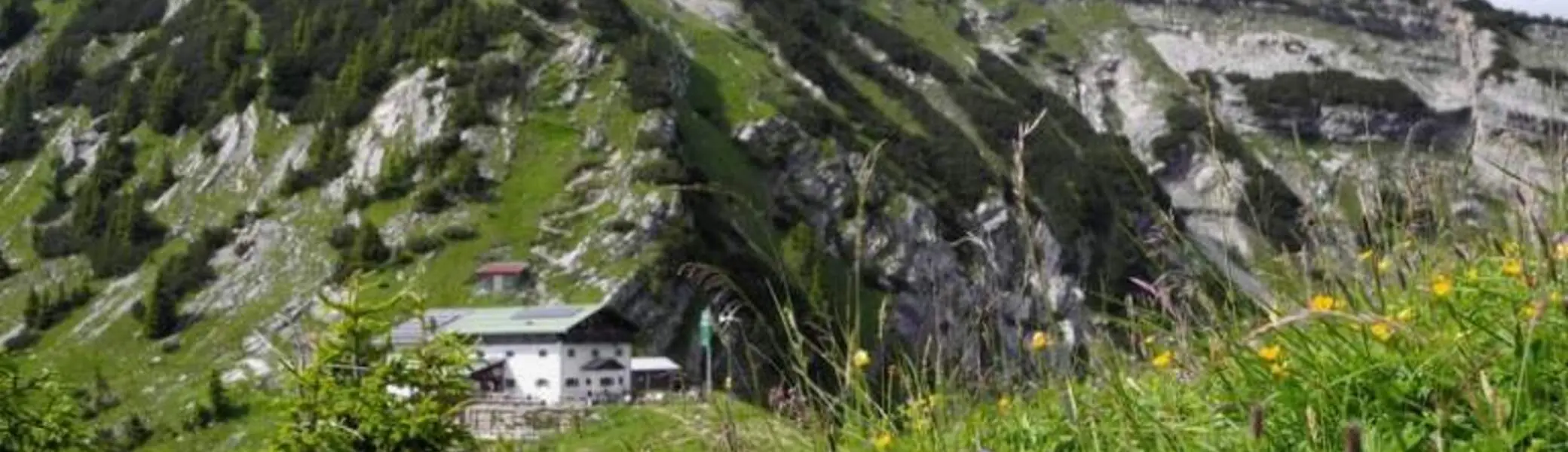 Die Tölzer Hütte am Schafreuter | © DAV/Monika Glasl