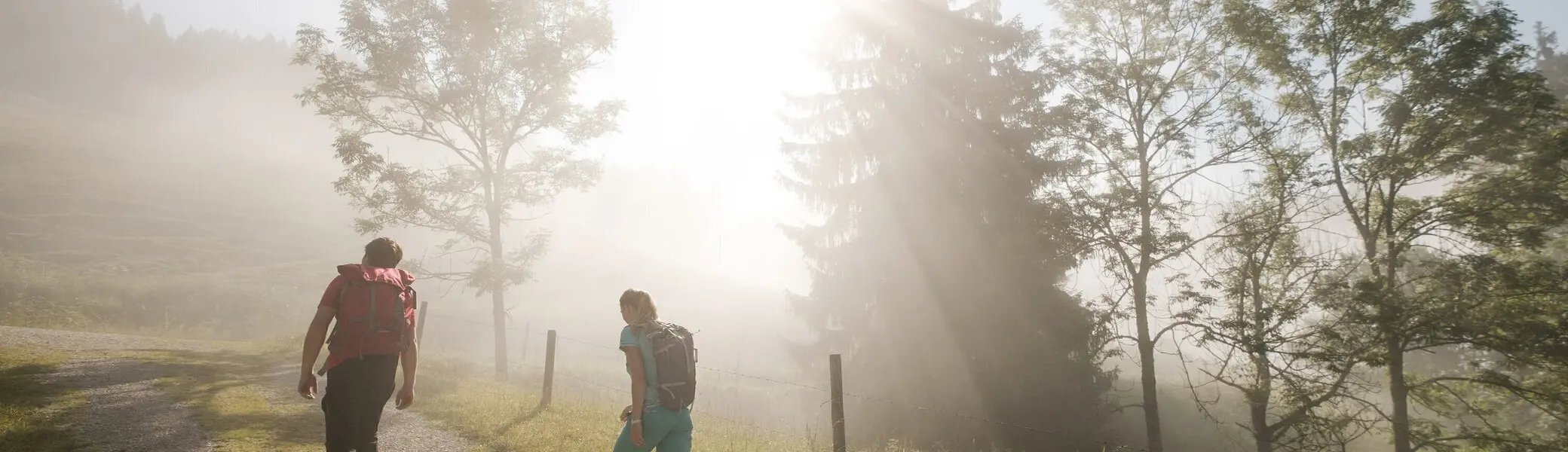 Wandern im Herbst | © DAV/Hans Herbig