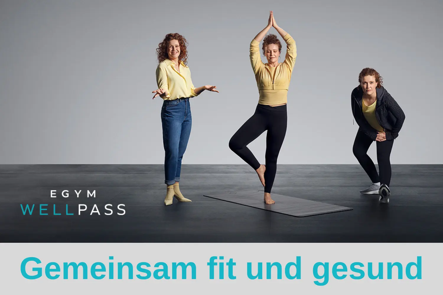 EGYM Wellpass Firmenfitness | © EGYM Wellpass