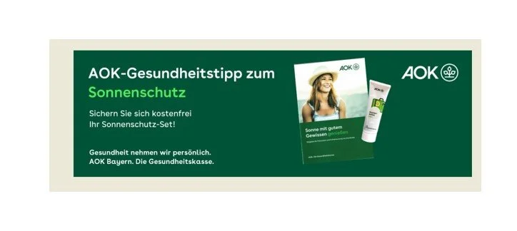 © AOK Bayern