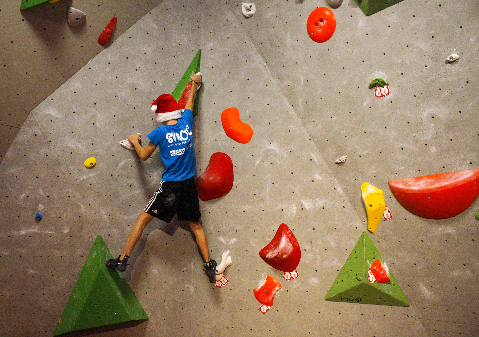 1. Nikolaus-Bouldercup 2025 | © Sandra Zenker