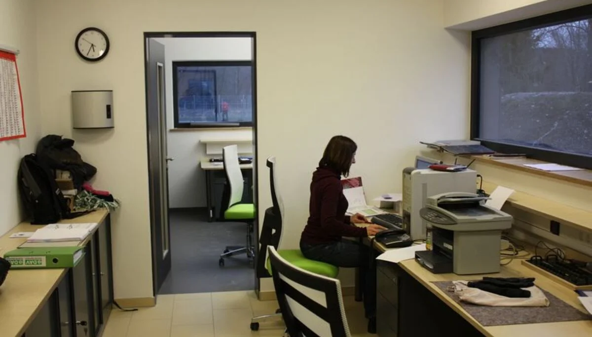 Die Geschäftsstelle ist fertig | © DAV Kaufbeuren-Gablonz