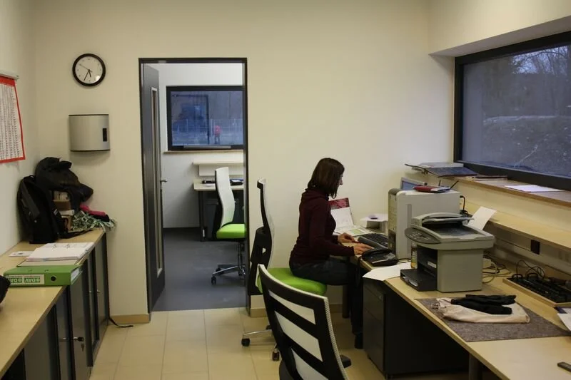 Die Geschäftsstelle ist fertig | © DAV Kaufbeuren-Gablonz