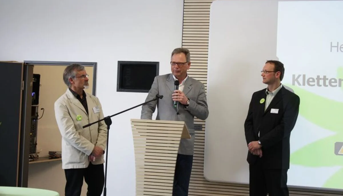 Eröffnung am 14.03.2010 / Geert-Dieter Gerrens, Sprecher des Südbayrischen Sektionentages und Mitglied des Präsidiums des DAV | © DAV Kaufbeuren-Gablonz