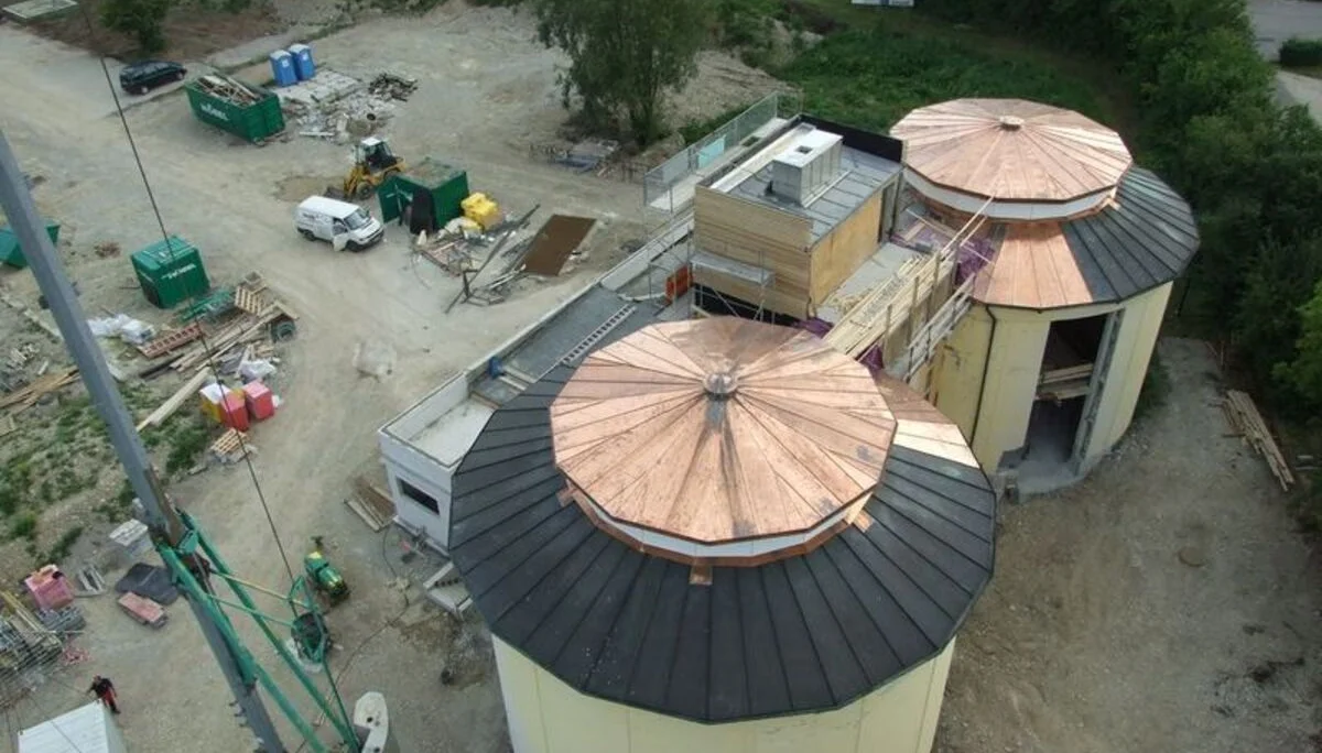 Gebäude von oben | © DAV Kaufbeuren-Gablonz