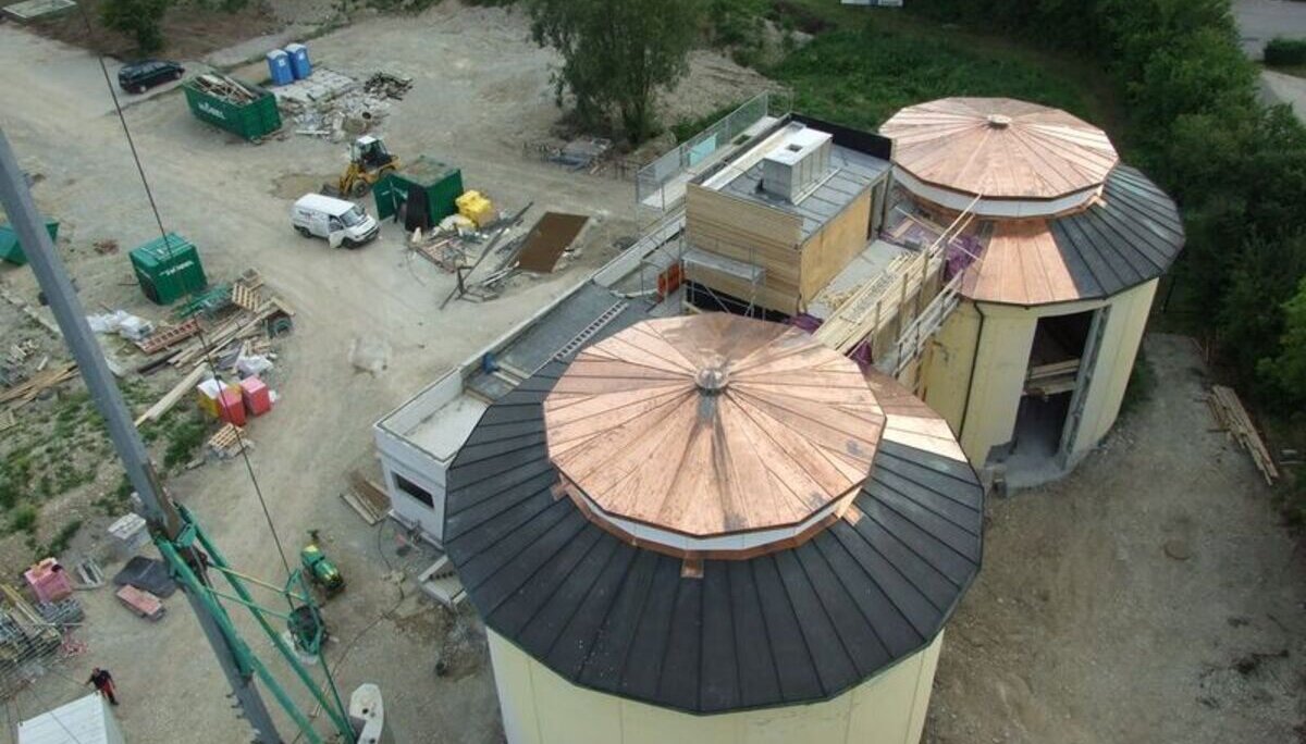 Gebäude von oben | © DAV Kaufbeuren-Gablonz Gebäude von oben | © DAV Kaufbeuren-Gablonz