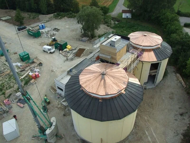 Gebäude von oben | © DAV Kaufbeuren-Gablonz