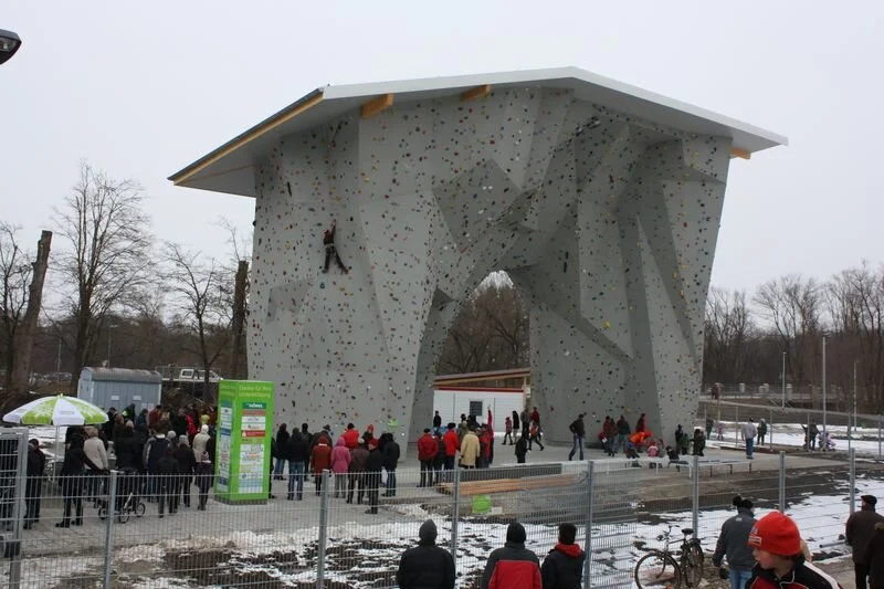 Eröffnung am 14.03.2010 / Tag der offenen Tür | © DAV Kaufbeuren-Gablonz