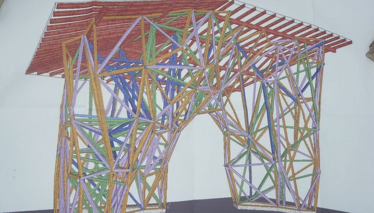 3-D-Darstellung Turm | © DAV Kaufbeuren-Gablonz 3-D-Darstellung Turm | © DAV Kaufbeuren-Gablonz