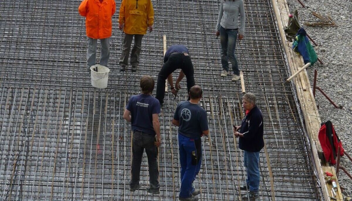 Arbeitseinsatz | © DAV Kaufbeuren-Gablonz Arbeitseinsatz | © DAV Kaufbeuren-Gablonz