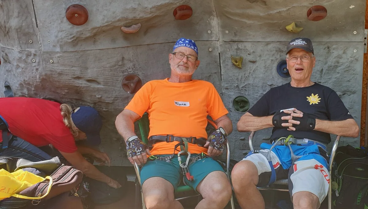 Sicherer warten auf ihren nächsten Einsatz | © DAV/Helga Obermüller