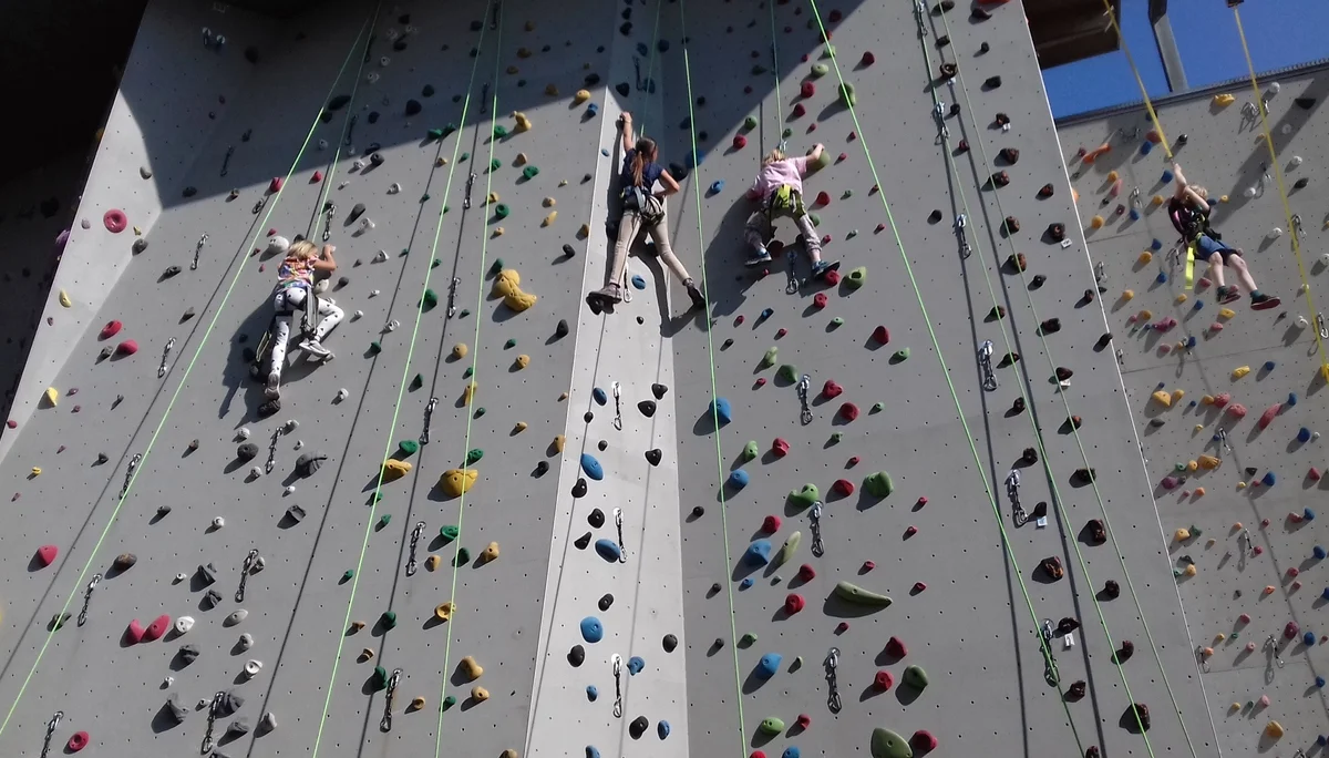 Für viele ging es hoch hinaus | © DAV/Margaretha Jehle