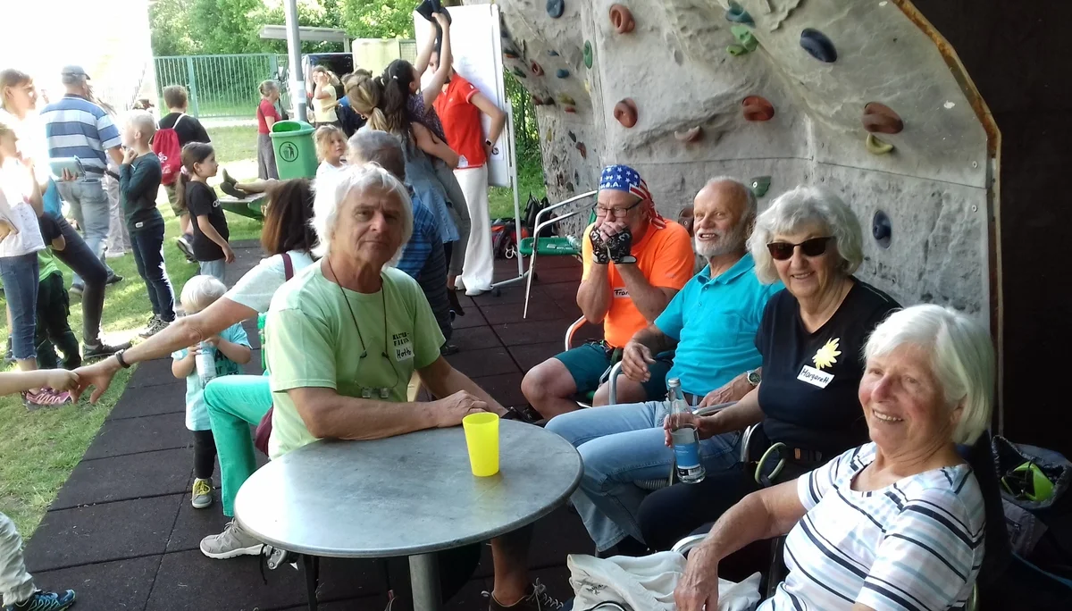 Ein kurzes Päuschen muss sein | © DAV/Margaretha Jehle