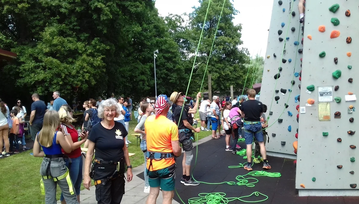 Margaretha hat alles gut koordiniert | © DAV/Margaretha Jehle