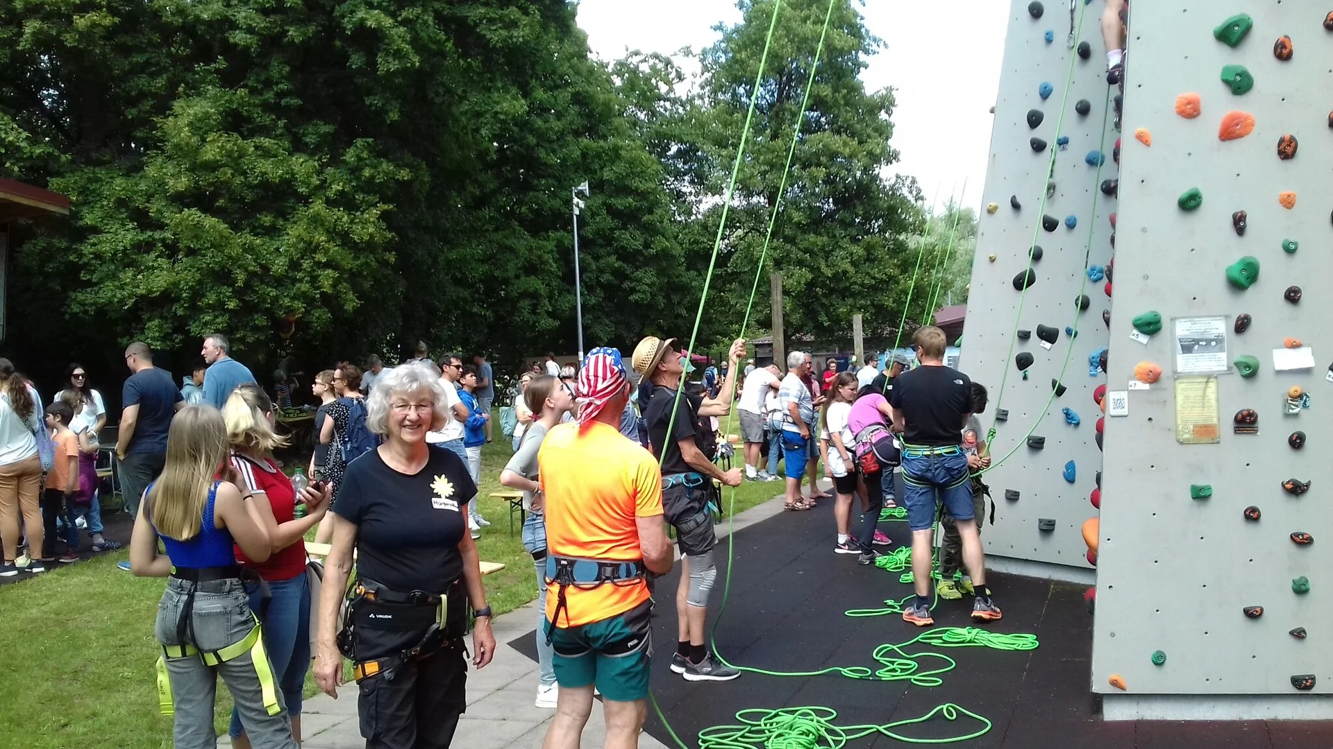 Margaretha hat alles gut koordiniert | © DAV/Margaretha Jehle