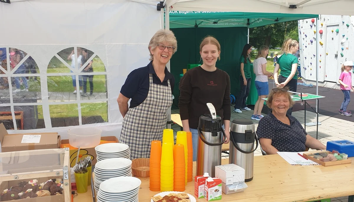 Das Generationenhaus hat wieder bestens für Verpflegung gesorgt | © DAV/Helga Obermüller