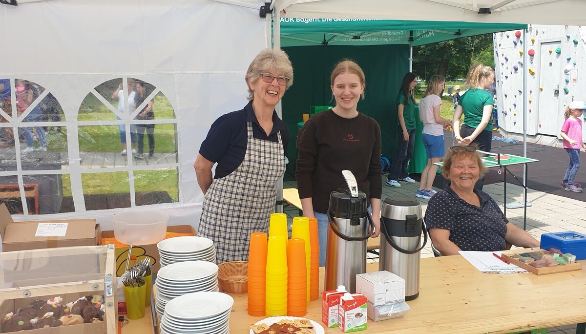 Das Generationenhaus hat wieder bestens für Verpflegung gesorgt | © DAV/Helga Obermüller Das Generationenhaus hat wieder bestens für Verpflegung gesorgt | © DAV/Helga Obermüller