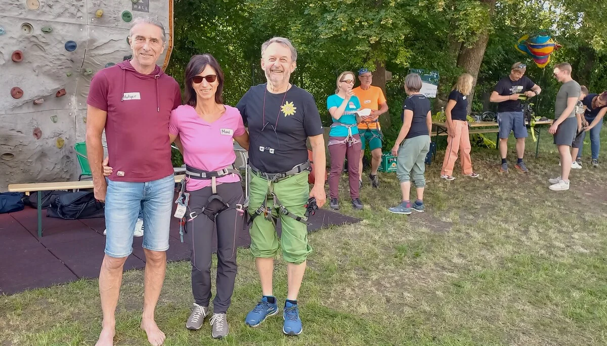 Eine super Sache - viele fleißige Helferlein | © DAV/Margaretha Jehle