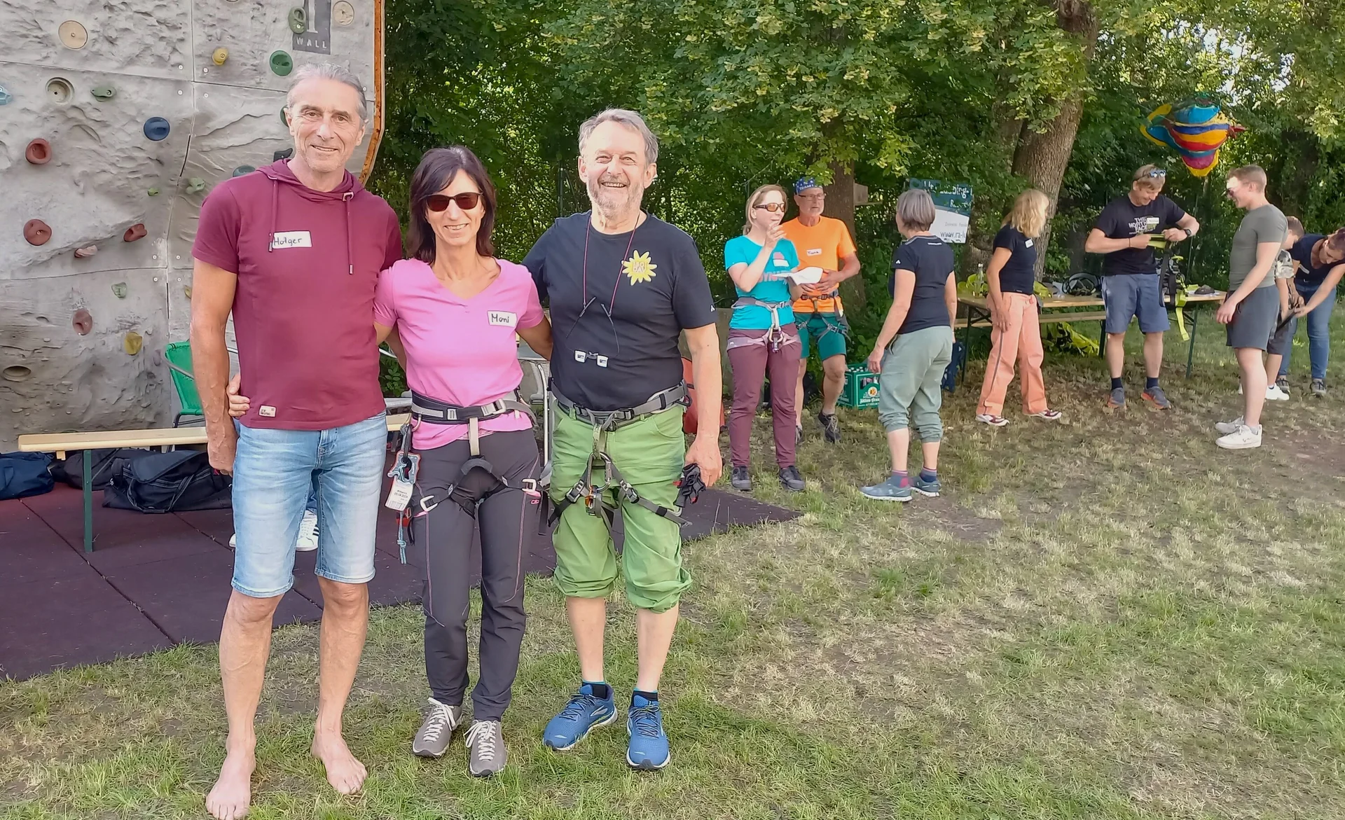 Eine super Sache - viele fleißige Helferlein | © DAV/Margaretha Jehle