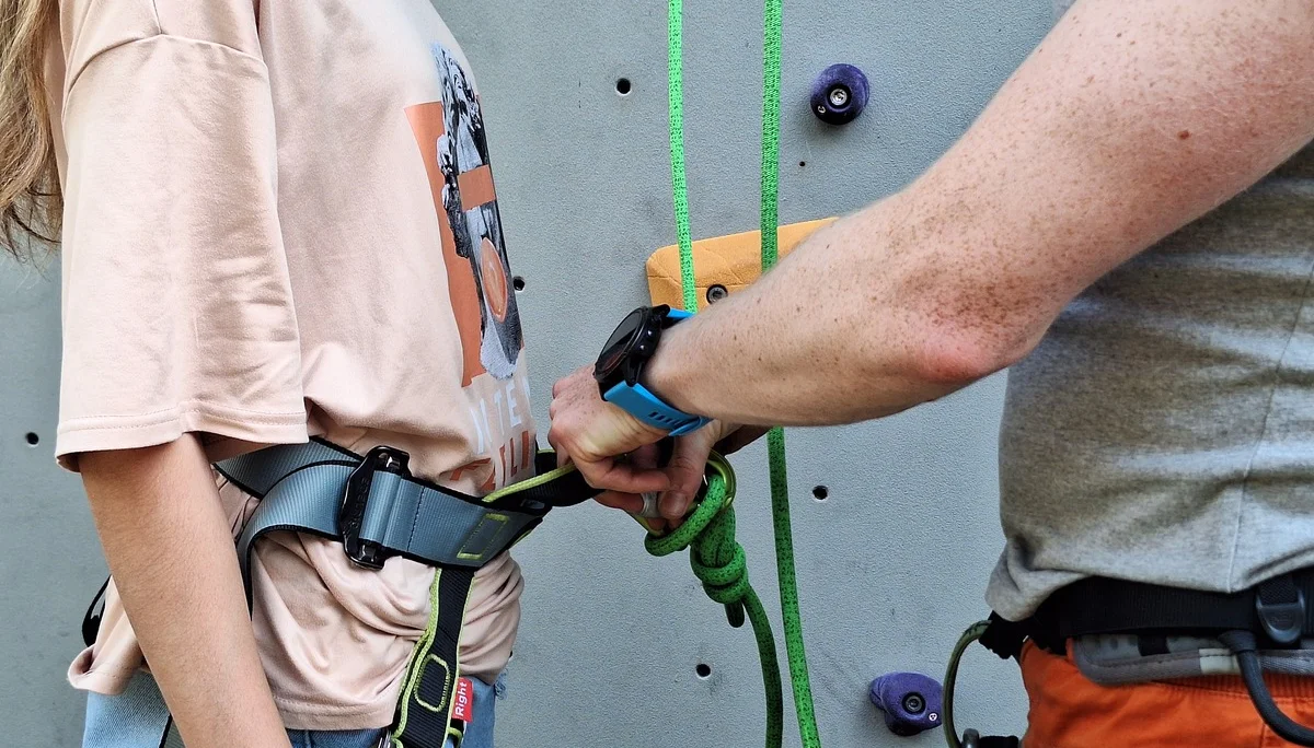 Richtig sichern ist wichtig | © DAV/Barbara Löffler