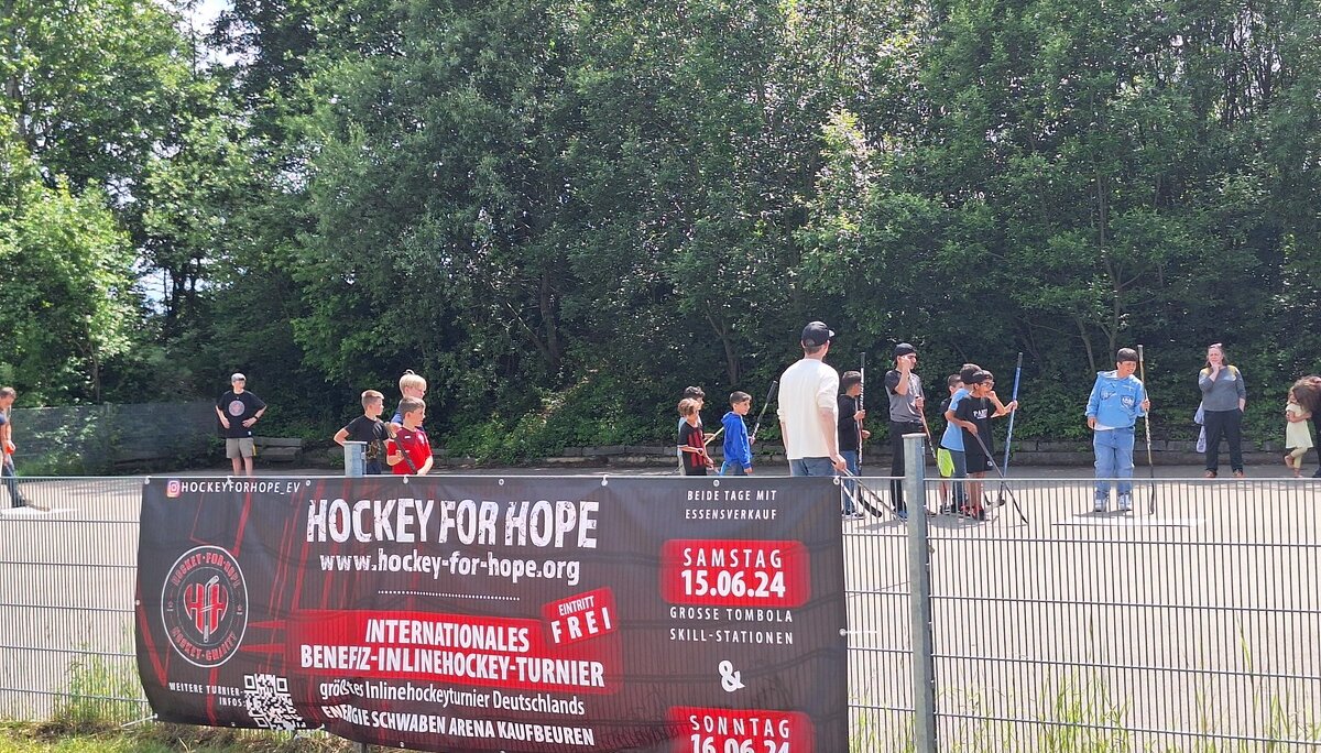 Street Hockey | © DAV/Barbara Löffler Street Hockey | © DAV/Barbara Löffler
