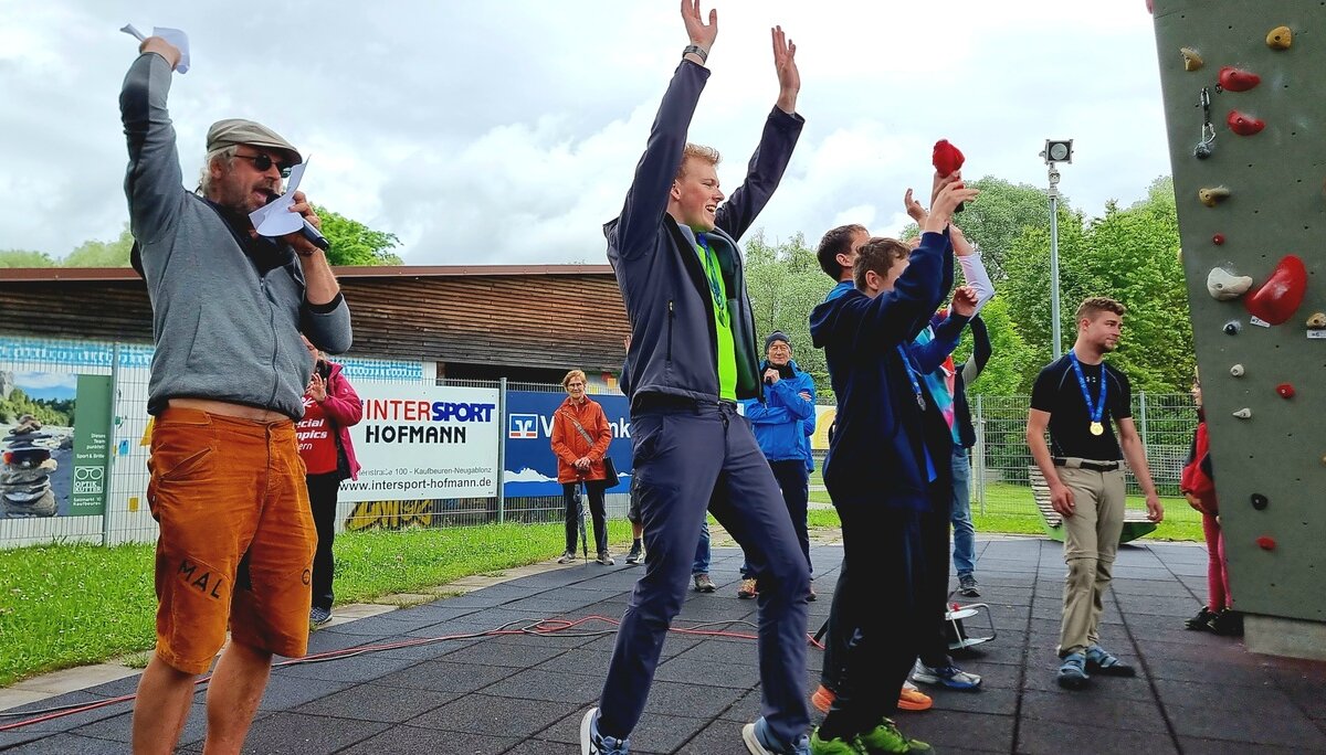 Special Olympics Wettkampf 2025 | © Albert Schuster Special Olympics Wettkampf 2025 | © Albert Schuster
