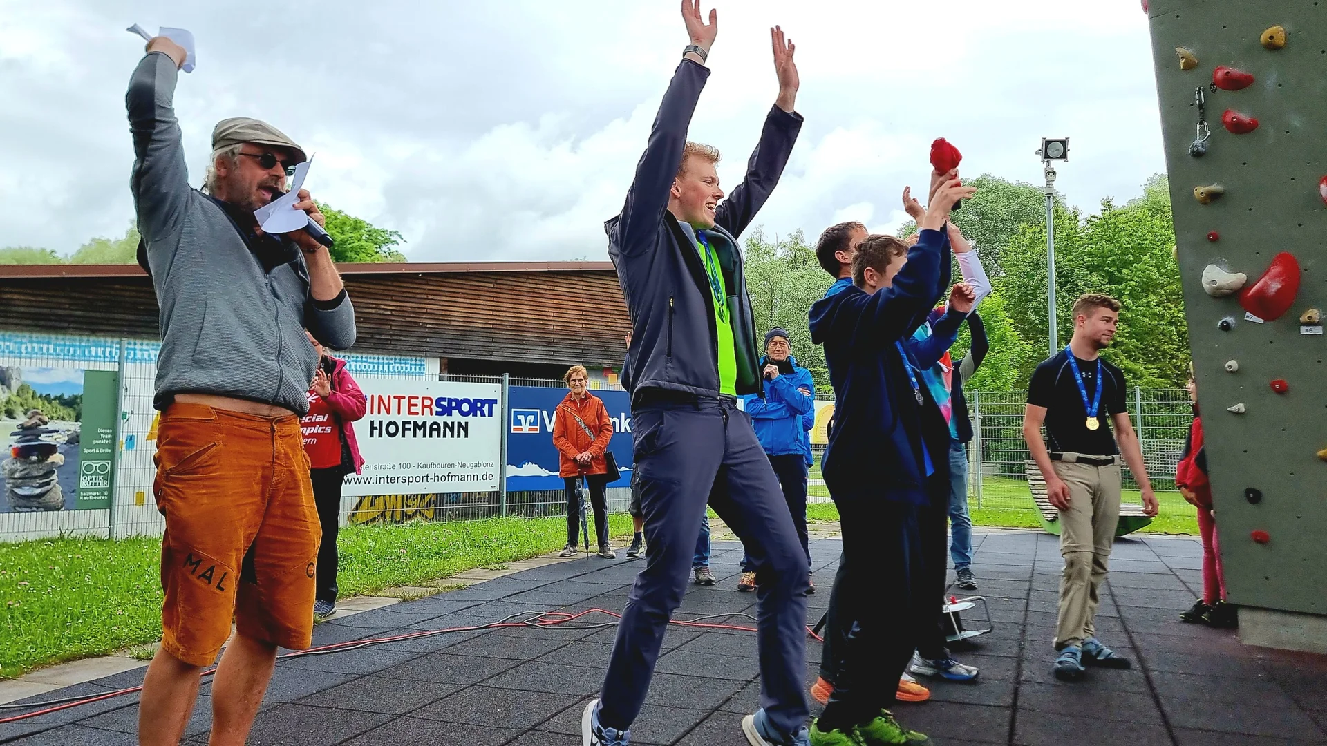 Special Olympics Wettkampf 2025 | © Albert Schuster