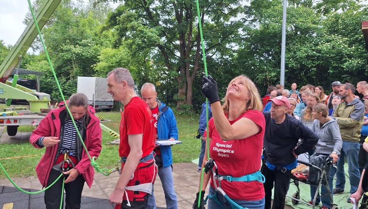Special Olympics Wettkampf 2025 | © Ulrich Beer Special Olympics Wettkampf 2025 | © Ulrich Beer