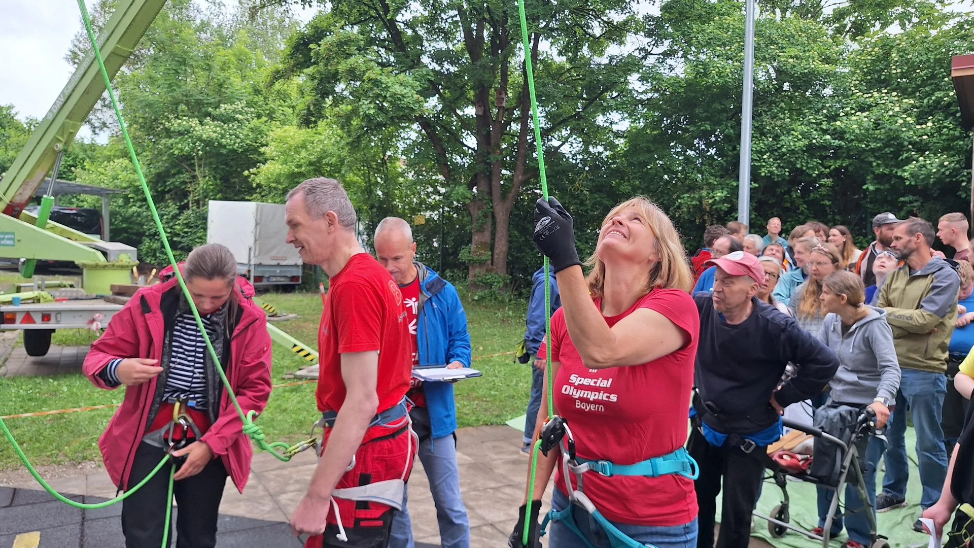 Special Olympics Wettkampf 2025 | © Ulrich Beer