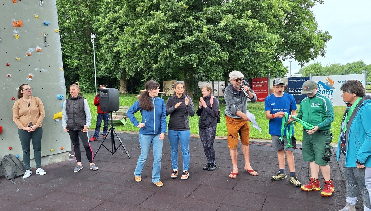 Special Olympics Wettkampf 2025 | © Ulrich Beer Special Olympics Wettkampf 2025 | © Ulrich Beer