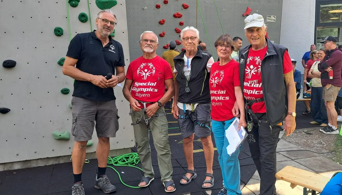 Special-Olympics-Wettkampf 14.07.2026 | © DAV/Margaretha Jehle