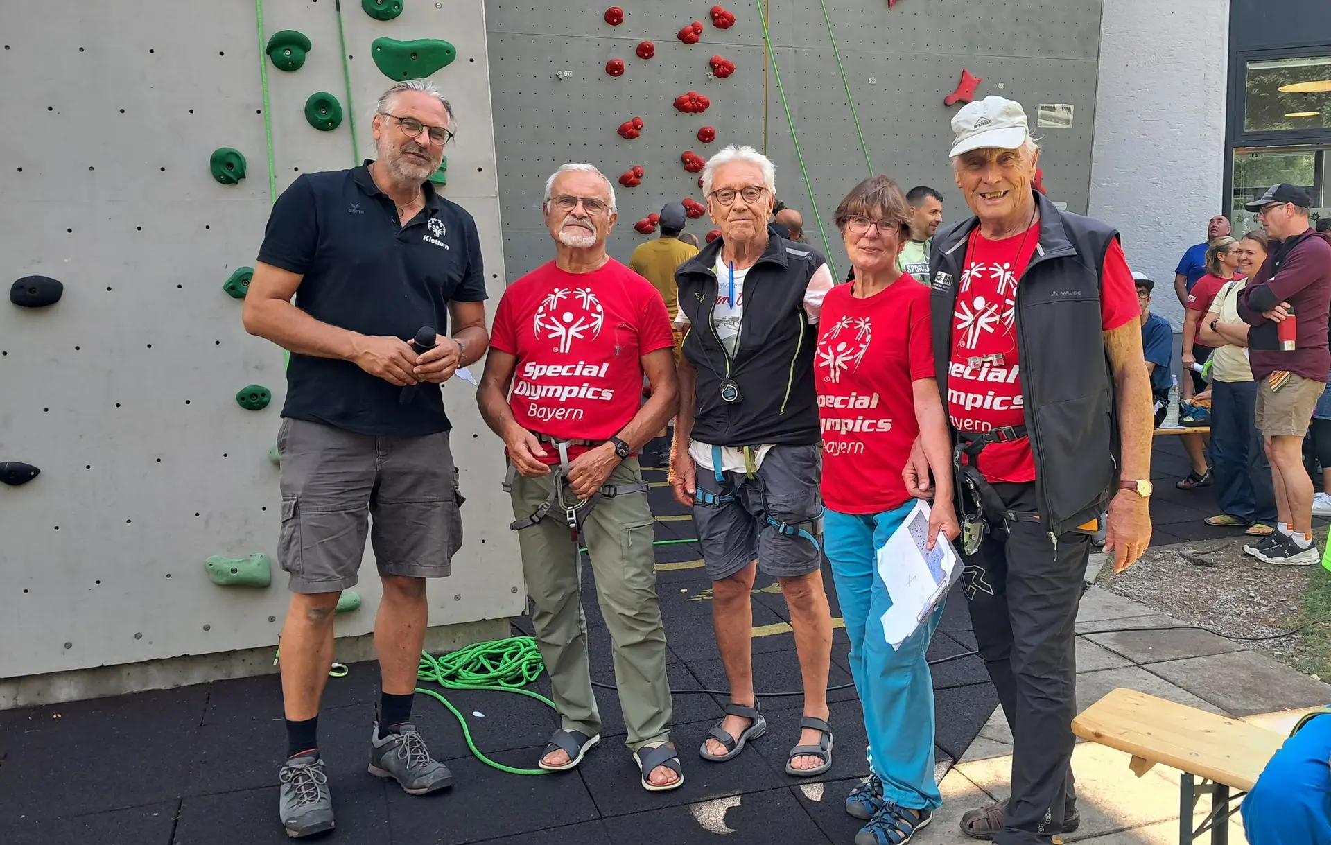 Special-Olympics-Wettkampf 14.07.2026 | © DAV/Margaretha Jehle