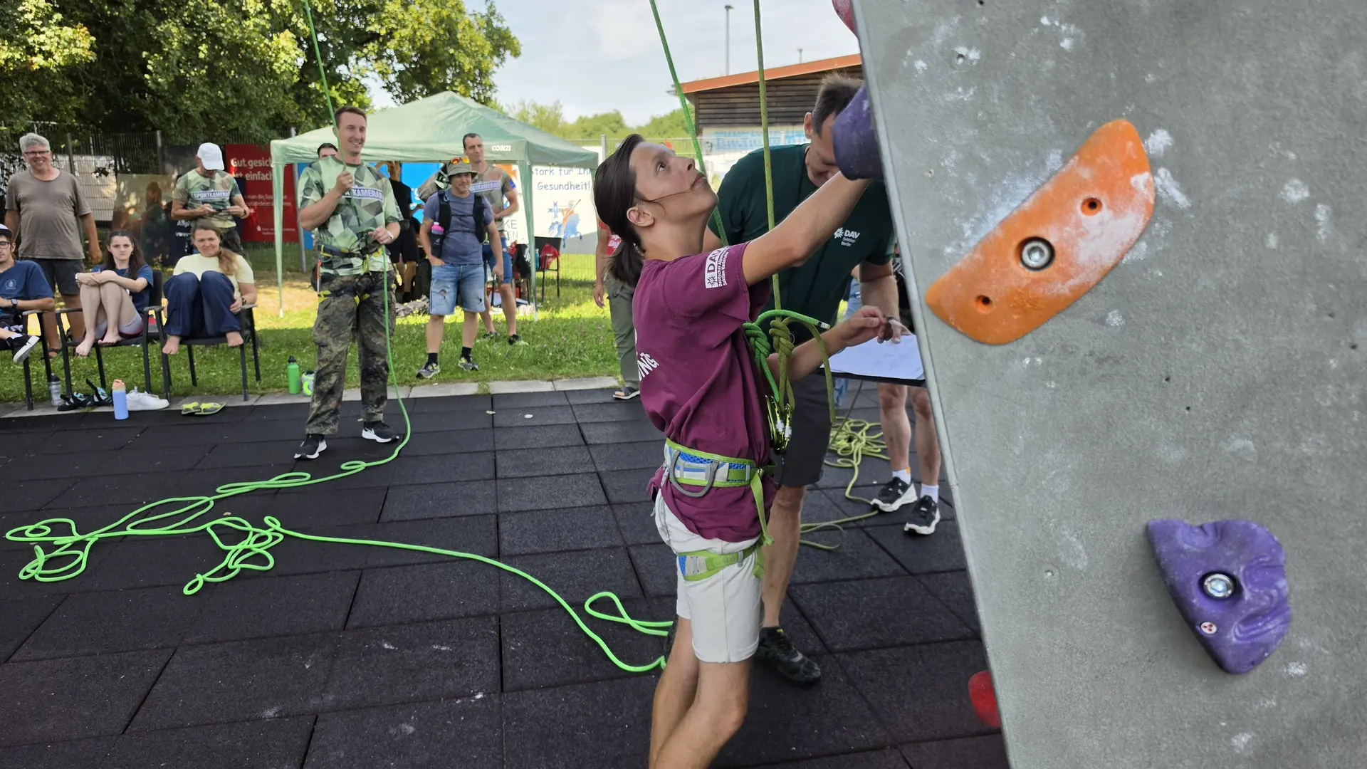 Special-Olympics-Wettkampf 14.07.2026 | © DAV/Albert Schuster
