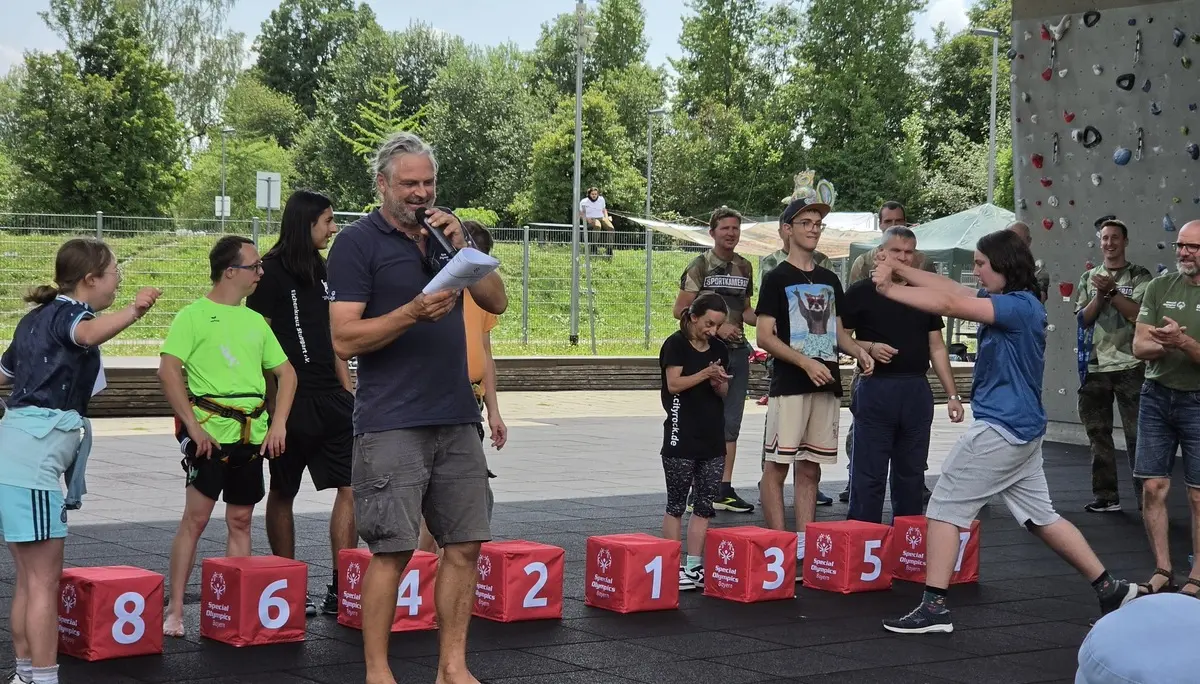Special-Olympics-Wettkampf 14.07.2026 | © DAV/Albert Schuster