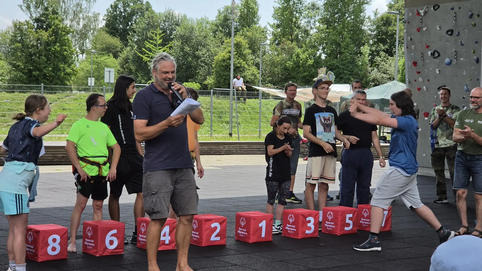 Special-Olympics-Wettkampf 14.07.2026 | © DAV/Albert Schuster