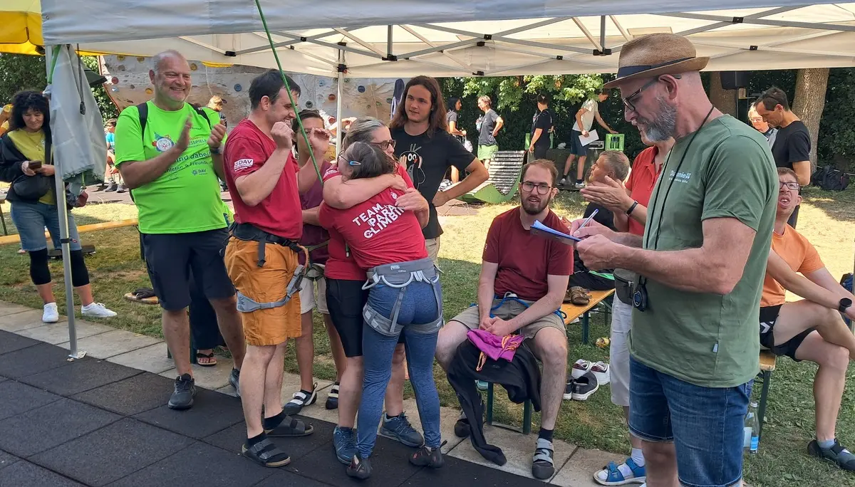Special-Olympics-Wettkampf 14.07.2026 | © DAV/Albert Schuster