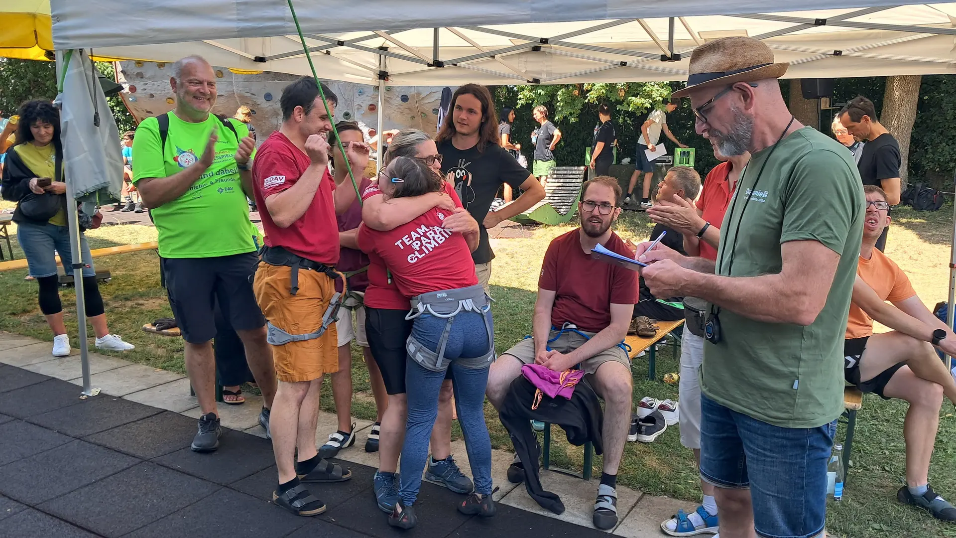 Special-Olympics-Wettkampf 14.07.2026 | © DAV/Albert Schuster