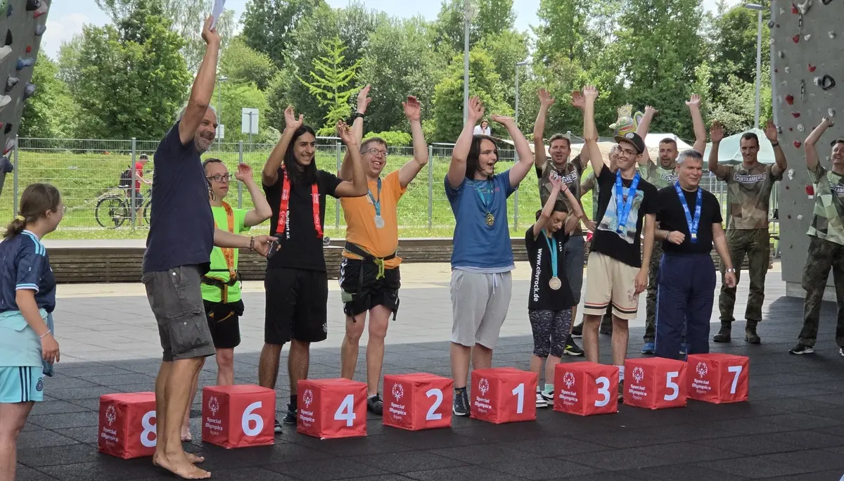 Special-Olympics-Wettkampf 14.07.2026 | © DAV/Albert Schuster