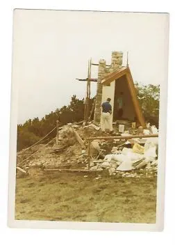 Bilder vom Bau 1967 | © Xaver Schindele