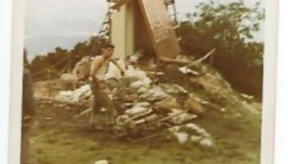 Bilder vom Bau 1967 | © Xaver Schindele