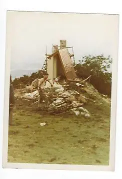 Bilder vom Bau 1967 | © Xaver Schindele